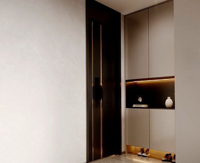 147㎡现代意式风平层设计,诸暨中茂府装修案例分享 147㎡现代意式风平层装修-诸暨中茂府 - 家居知识