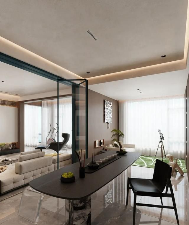 设计 闵行150平意式简约家，高级感溢出屏幕啦！ - 家居知识