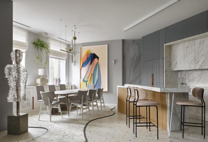 意式极简风豪宅,格调生活的极致演绎 意式极简,这样才叫有格调的豪宅! - 家居知识