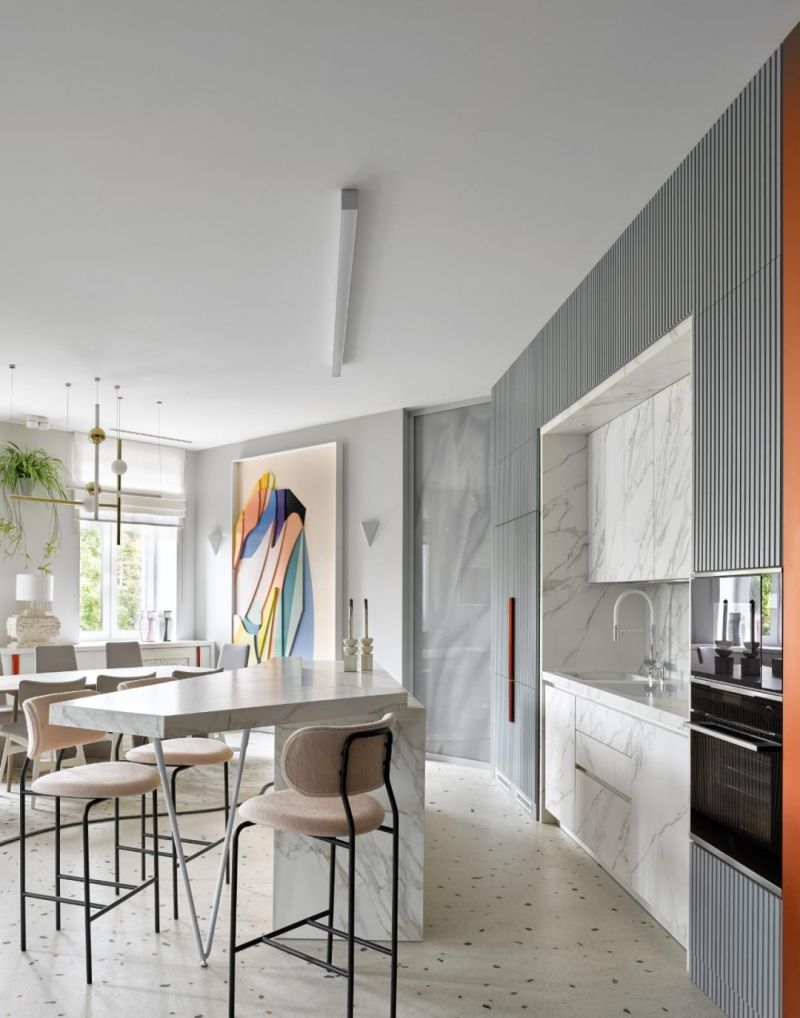 意式极简风豪宅,格调生活的极致演绎 意式极简,这样才叫有格调的豪宅! - 家居知识