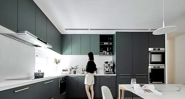 全小区装修，他家北欧风最好看！94㎡三室清爽开阔，邻居都来抄 - 家居知识