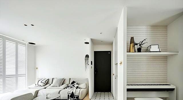 全小区装修，他家北欧风最好看！94㎡三室清爽开阔，邻居都来抄 - 家居知识