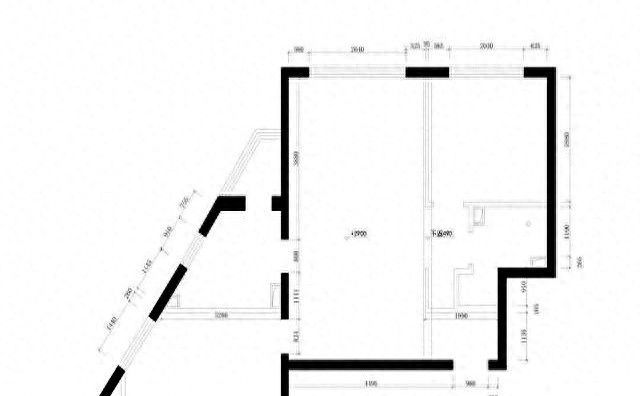73平北欧风巧改异型三角区，打造轻快舒适美家