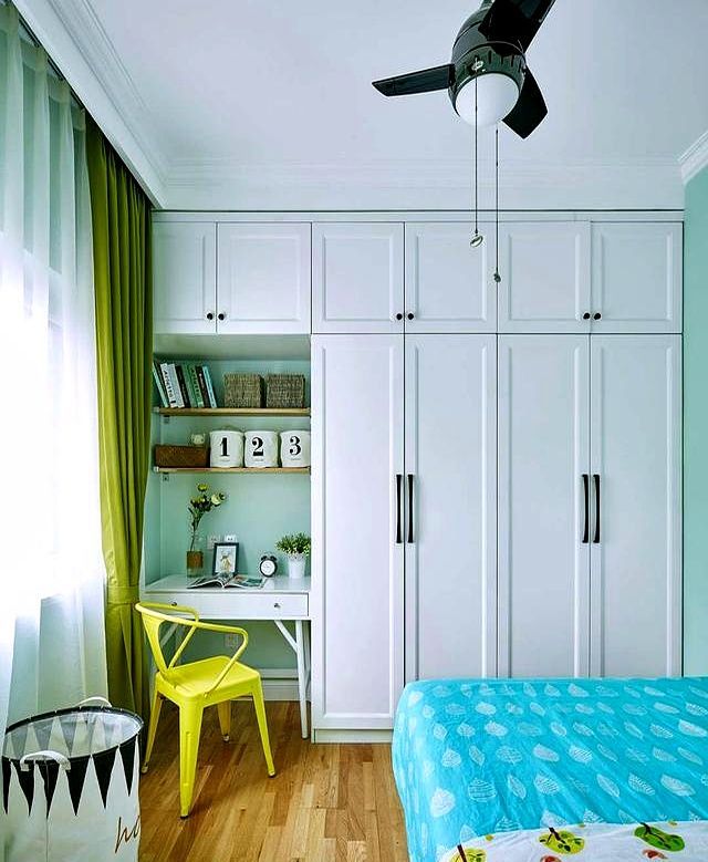 73平北欧风精巧宅，改造异型空间三角区域，构建舒适轻快美家 - 家居知识