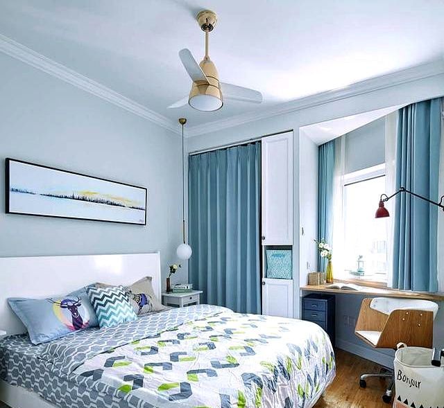 73平北欧风精巧宅，改造异型空间三角区域，构建舒适轻快美家 - 家居知识