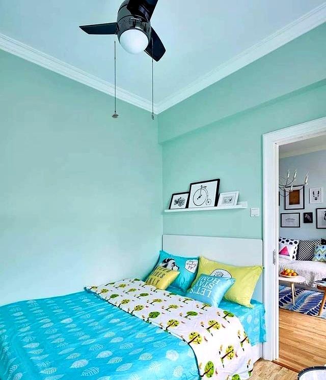 73平北欧风精巧宅，改造异型空间三角区域，构建舒适轻快美家 - 家居知识