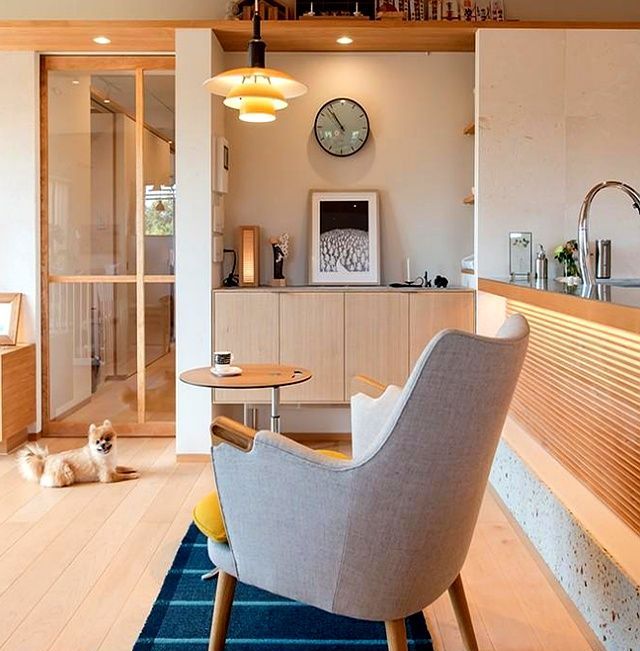 看完这个“88㎡家”被彻底治愈了，日式美学，不愧是装修界的翘楚 - 家居知识