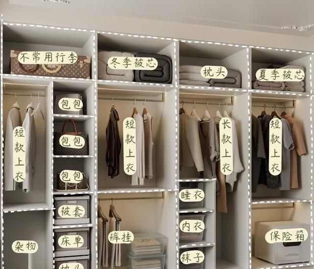 定制衣柜要好用，做到这3点就行！踩坑N次后的总结！ - 家居知识