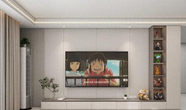 21款客厅落地电视柜设计案例，直接抄作业！