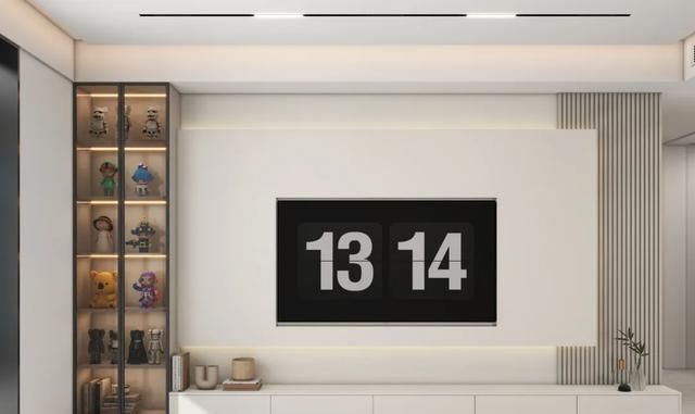 我设计的21款客厅落地电视柜案例，喜欢就来抄作业啦！ - 家居知识