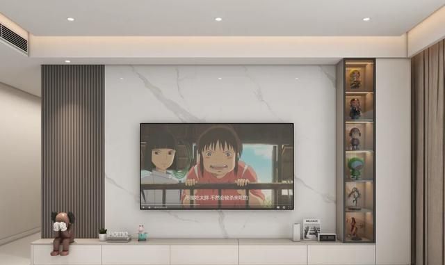 我设计的21款客厅落地电视柜案例，喜欢就来抄作业啦！ - 家居知识