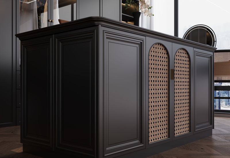 海信·君悦 | 15㎡卧室变身法式复古风衣帽间 - 家居知识