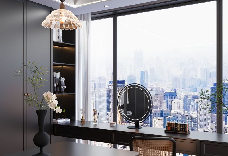 海信·君悦 | 15㎡卧室变身法式复古风衣帽间 - 家居知识