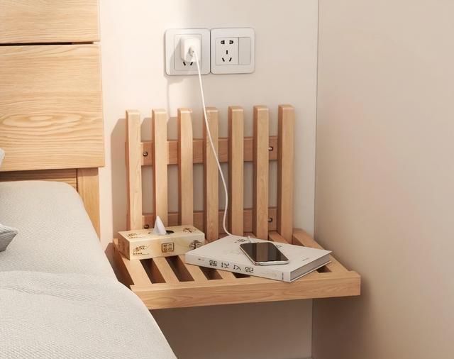 “床头柜”已逐渐退出中国家庭！看看年轻人的做法，高级又实用！ - 家居知识