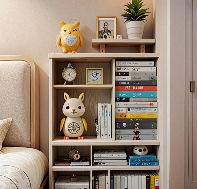 “床头柜”已逐渐退出中国家庭！看看年轻人的做法，高级又实用！ - 家居知识