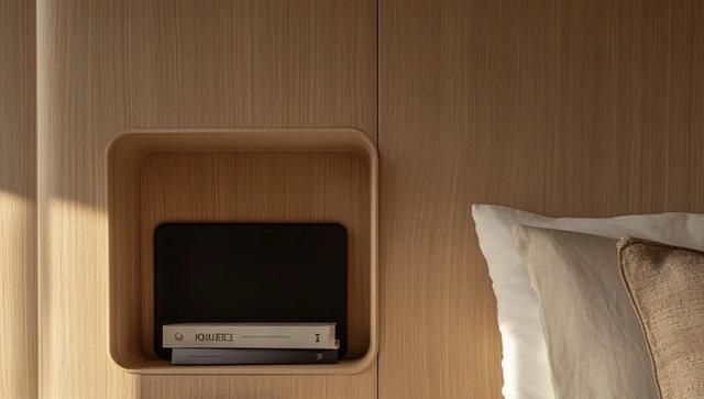 “床头柜”已逐渐退出中国家庭！看看年轻人的做法，高级又实用！ - 家居知识