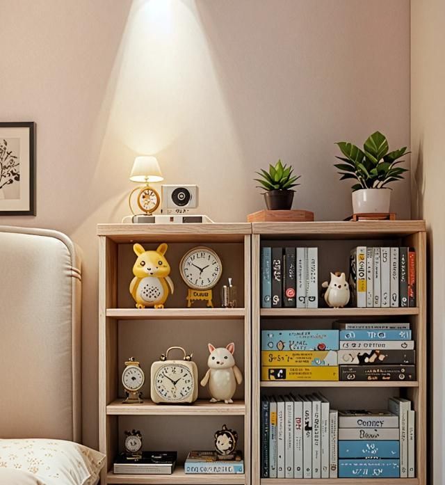 “床头柜”已逐渐退出中国家庭！看看年轻人的做法，高级又实用！ - 家居知识