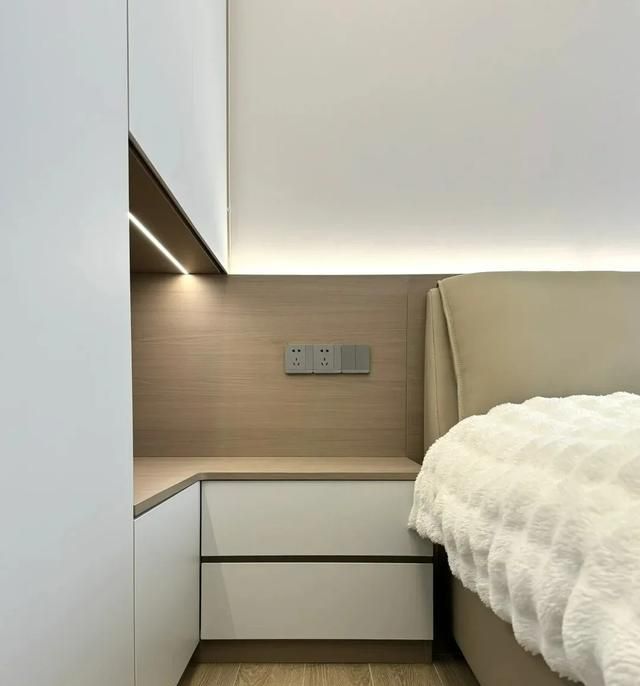 “床头柜”已逐渐退出中国家庭！看看年轻人的新做法，美观又实用 - 家居知识