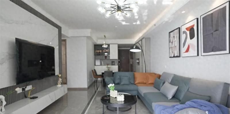 推开新家的门，疲惫瞬间清零，这个现代简约风，治愈力满分！ - 家居知识