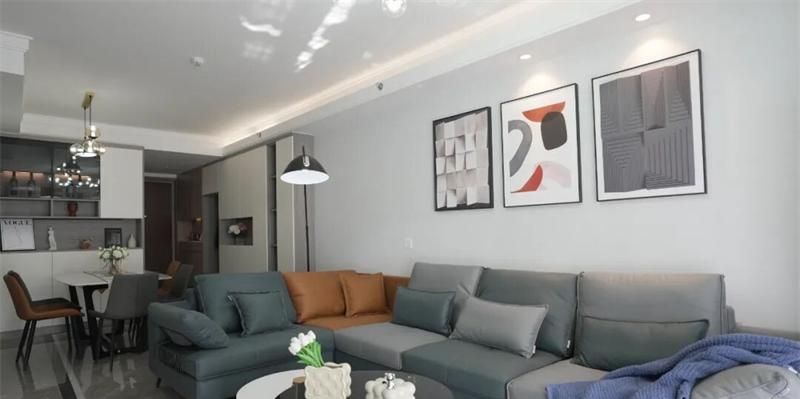 推开新家的门，疲惫瞬间清零，这个现代简约风，治愈力满分！ - 家居知识