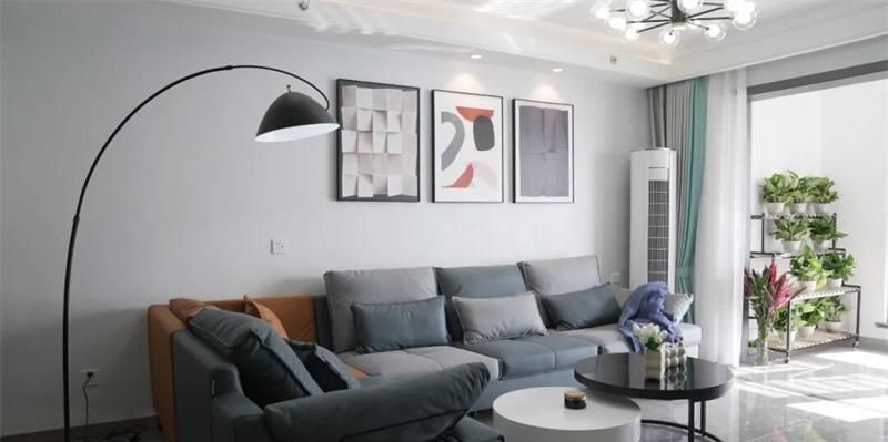 推开新家的门，疲惫瞬间清零，这个现代简约风，治愈力满分！ - 家居知识