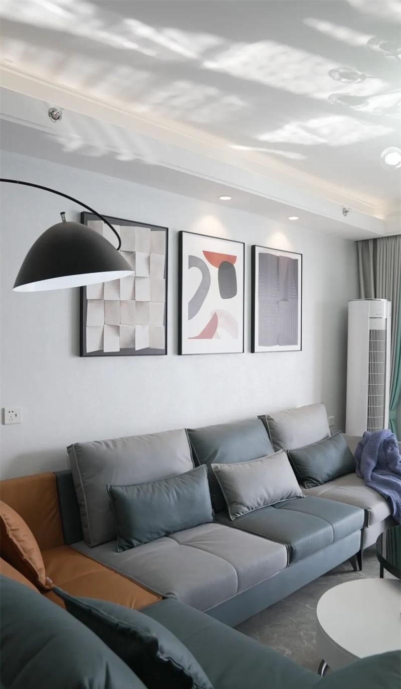 推开新家的门，疲惫瞬间清零，这个现代简约风，治愈力满分！ - 家居知识