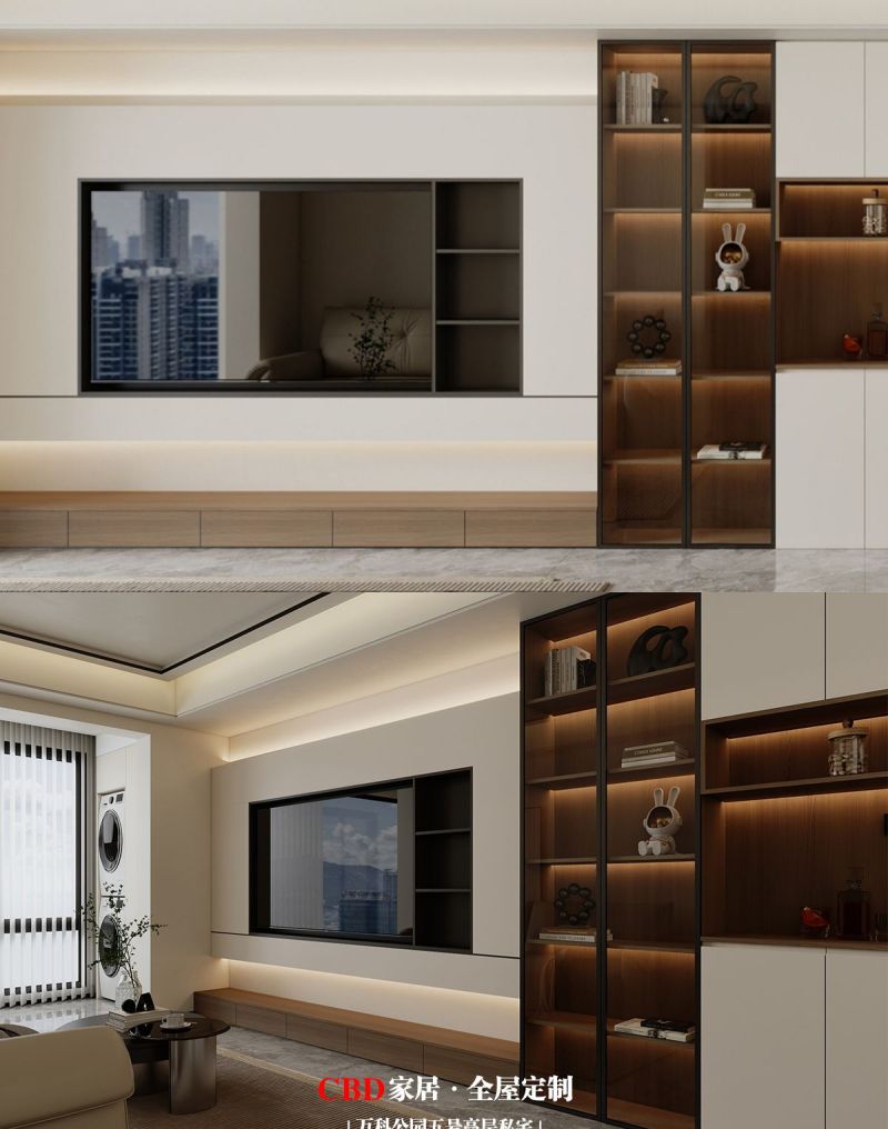 CBD家居 | 115㎡原木轻奢风，源自空间设计的无限魅力！ - 家居知识