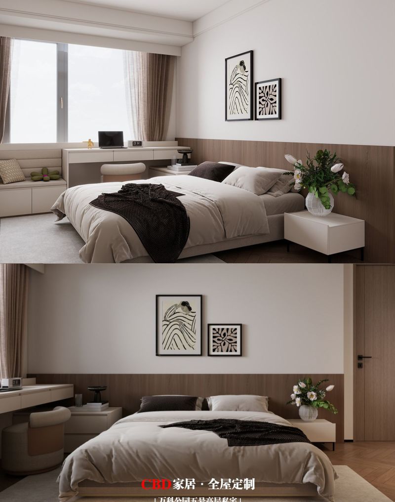 CBD家居 | 115㎡原木轻奢风，源自空间设计的无限魅力！ - 家居知识