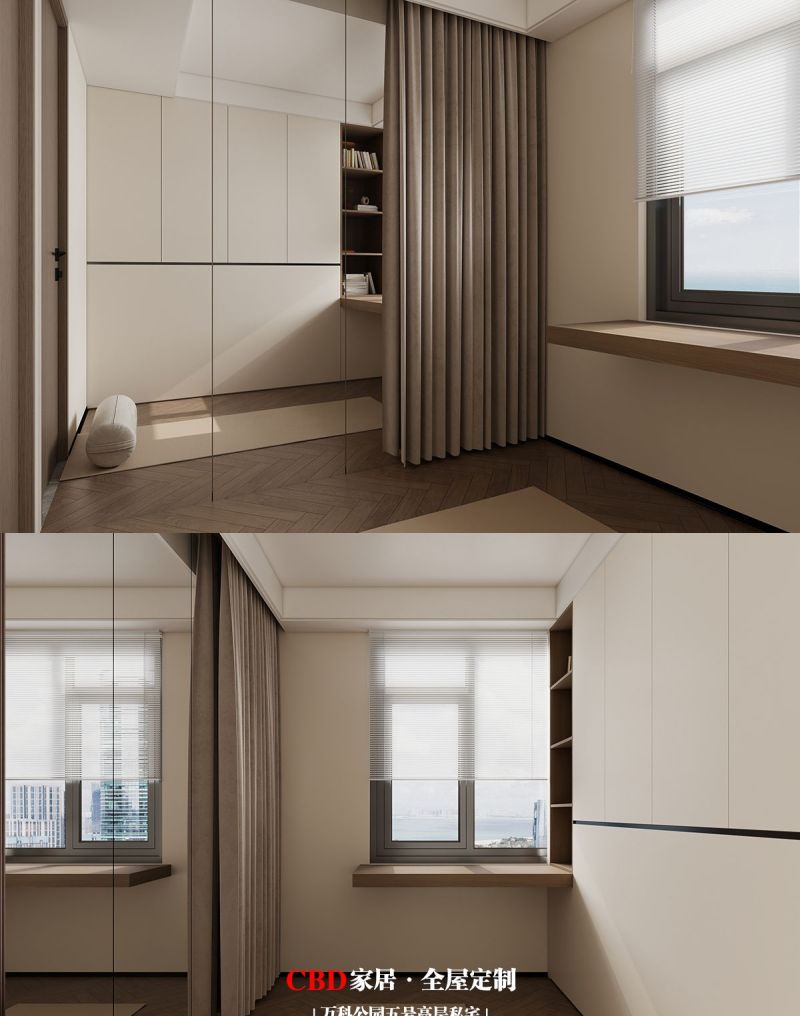 CBD家居 | 115㎡原木轻奢风，源自空间设计的无限魅力！ - 家居知识