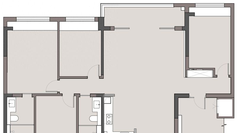 原木风的家，烟火气与设计感的完美平衡
