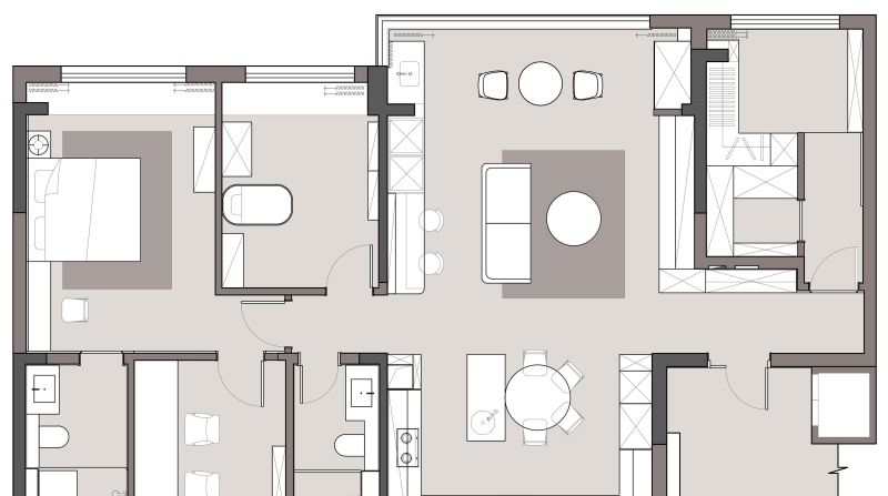 原木风的家能有多绝？我找到了烟火气+设计感的平衡术！ - 家居知识