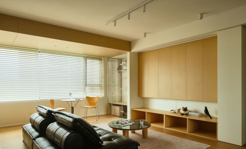 原木风的家能有多绝？我找到了烟火气+设计感的平衡术！ - 家居知识