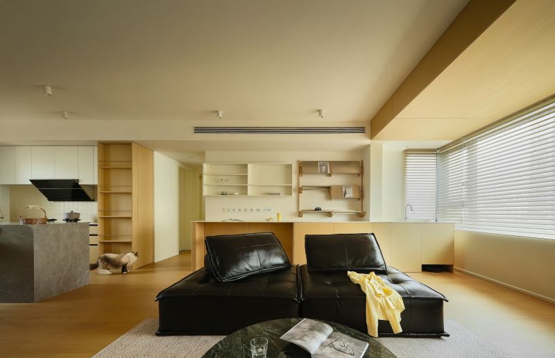 原木风的家能有多绝？我找到了烟火气+设计感的平衡术！ - 家居知识