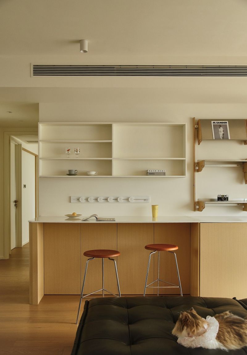 原木风的家能有多绝？我找到了烟火气+设计感的平衡术！ - 家居知识