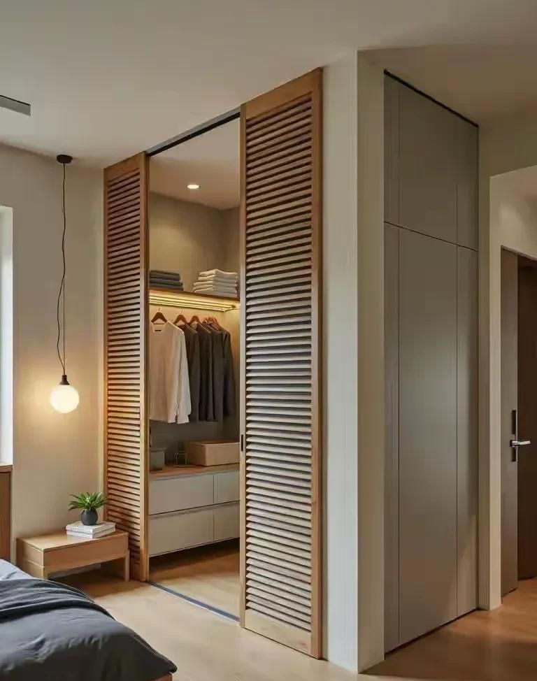 原木风勾勒质感，大平层既视感拉满，空间秒扩容 - 家居知识