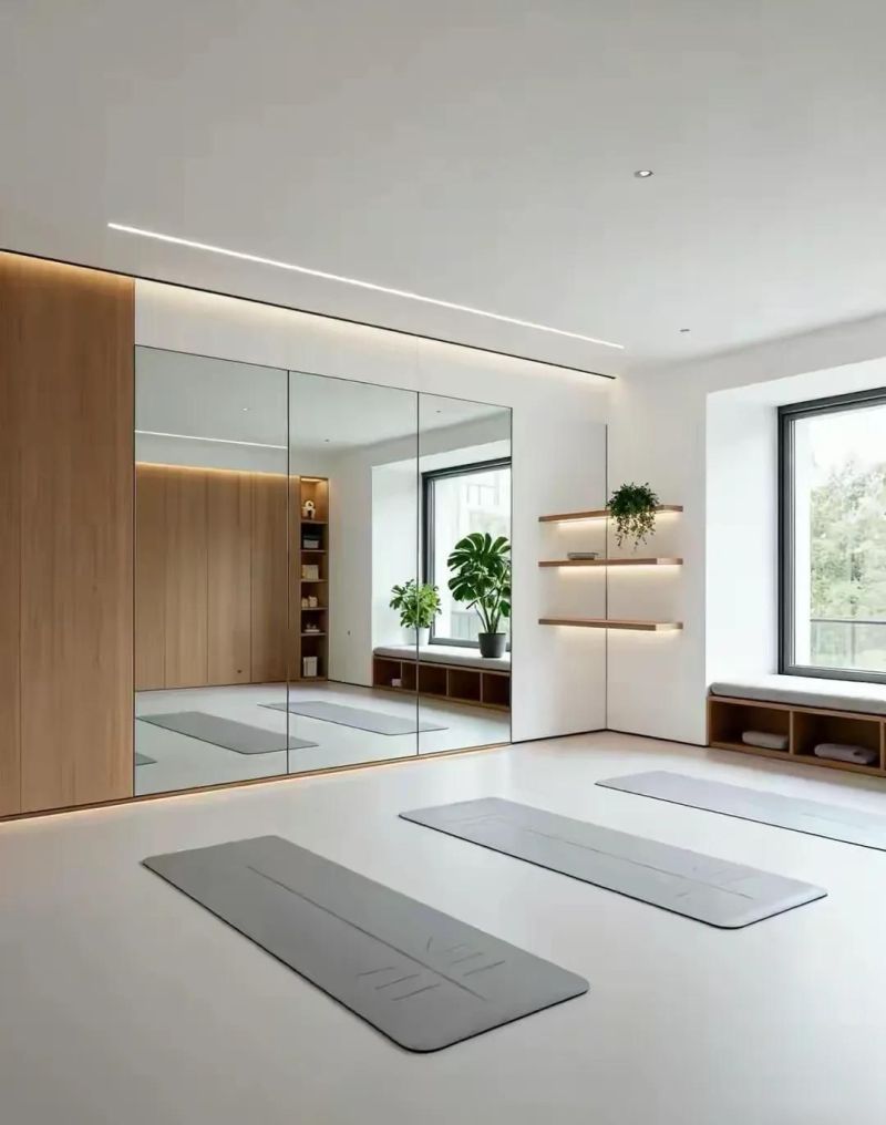 原木风勾勒质感，大平层既视感拉满，空间秒扩容 - 家居知识