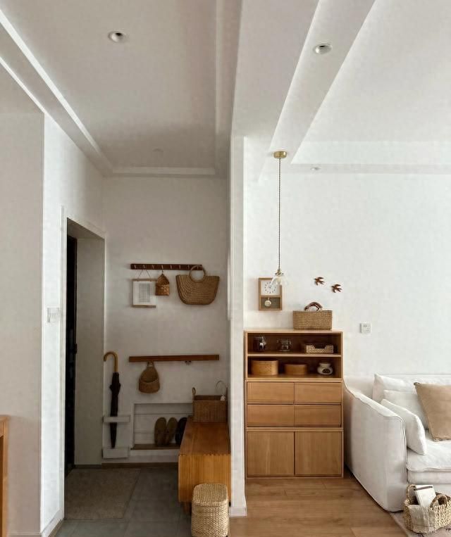 原木风小家，简约干净，每一处都是舒适美学