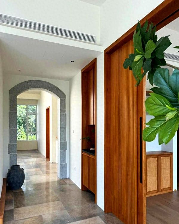 山东一位90后夫妻的家，堪称原木+侘寂混搭教科书，太有品位了 - 家居知识