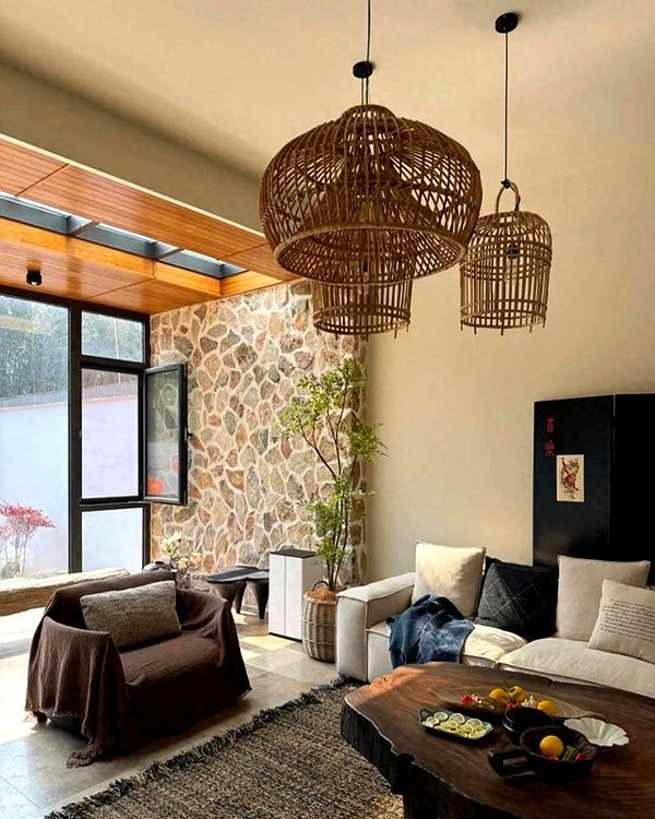 山东一位90后夫妻的家，堪称原木+侘寂混搭教科书，太有品位了 - 家居知识