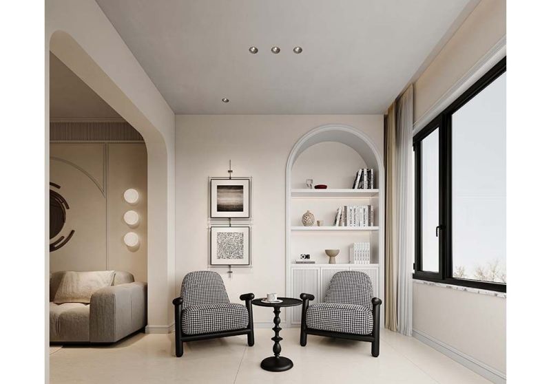 180㎡轻法式装修，温柔治愈又高级感满满 - 家居知识