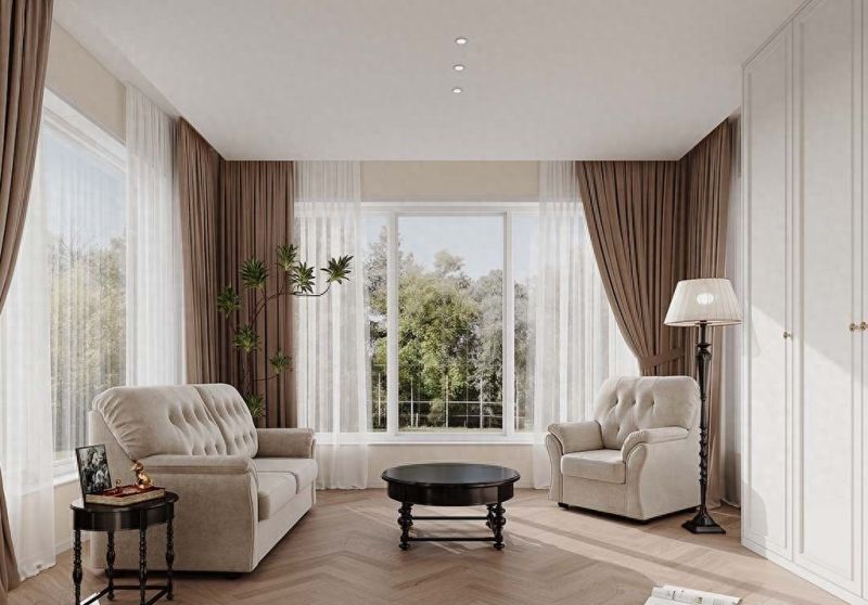 180㎡轻法式新家，温柔治愈与高级感的完美融合