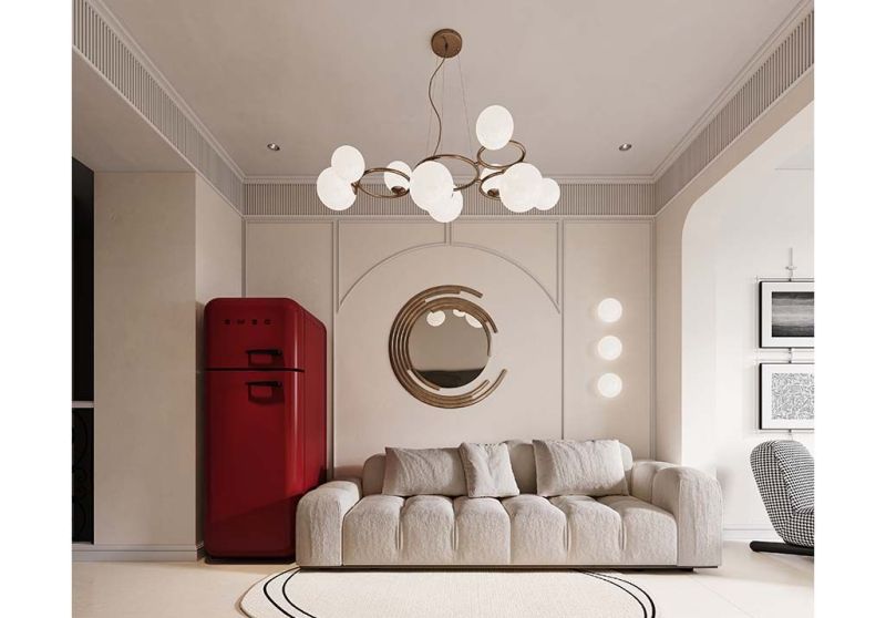 180㎡轻法式装修，温柔治愈又高级感满满 - 家居知识