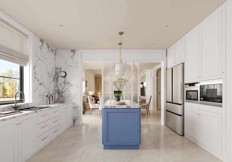 180㎡轻法式装修，温柔治愈又高级感满满 - 家居知识