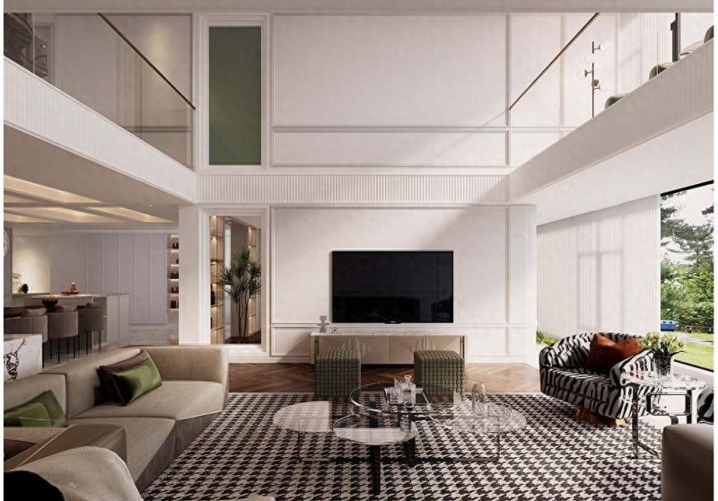 360㎡轻法式浪漫家装，简约优雅一眼心动！