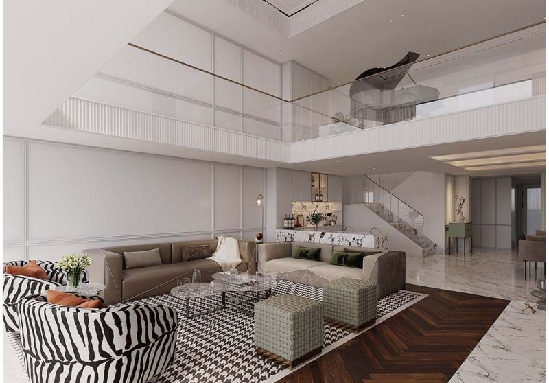 360㎡轻法式浪漫家装,简约优雅一眼心动! 360㎡轻法式装修|简约浪漫,心动的感觉! - 家居知识