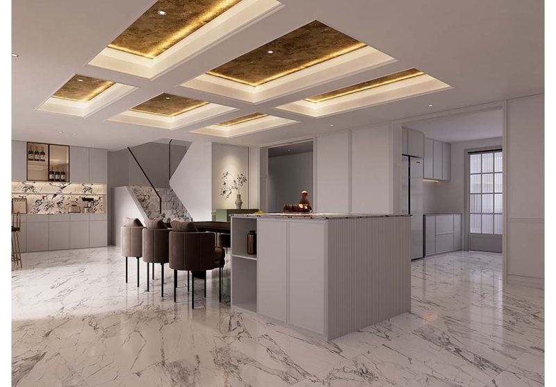 360㎡轻法式浪漫家装,简约优雅一眼心动! 360㎡轻法式装修|简约浪漫,心动的感觉! - 家居知识