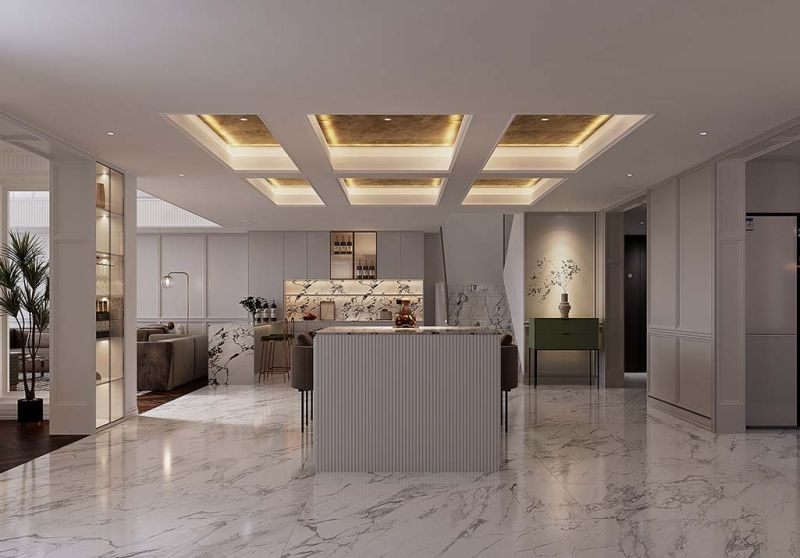 360㎡轻法式浪漫家装,简约优雅一眼心动! 360㎡轻法式装修|简约浪漫,心动的感觉! - 家居知识