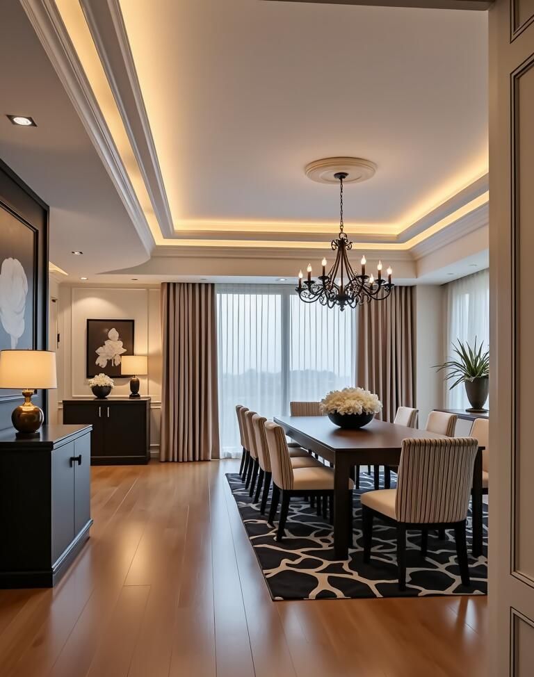 法式极简设计，理性与浪漫共生剥离雕饰，保留法式的骨架与神韵～ - 家居知识