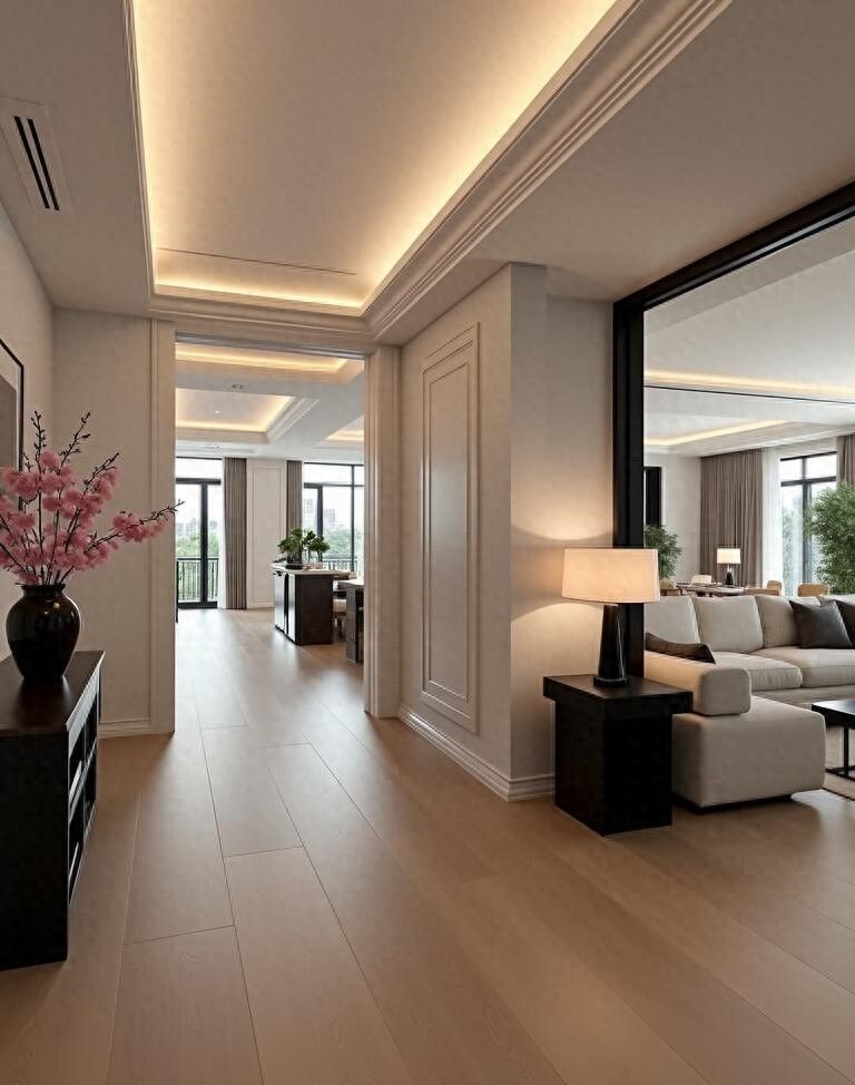 法式极简设计，理性与浪漫的共生之美