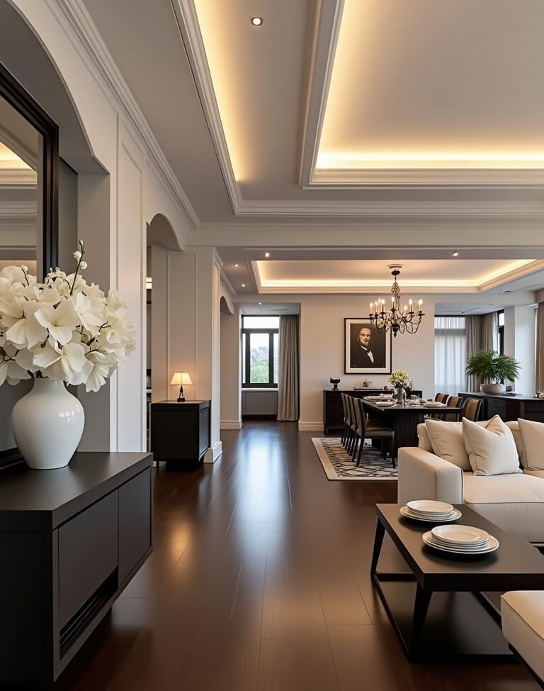 法式极简设计，理性与浪漫共生剥离雕饰，保留法式的骨架与神韵～ - 家居知识